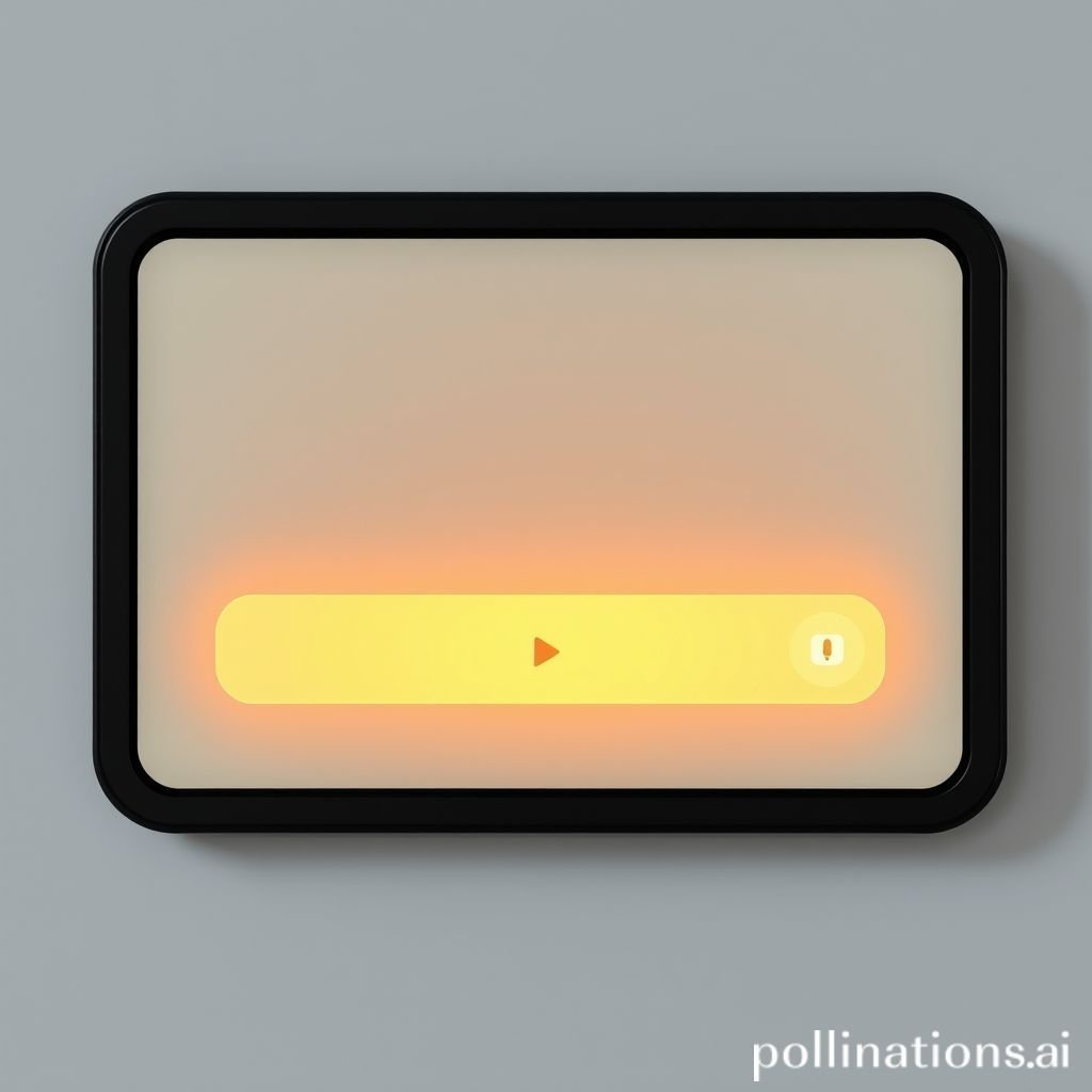 Subtle Digital Notification