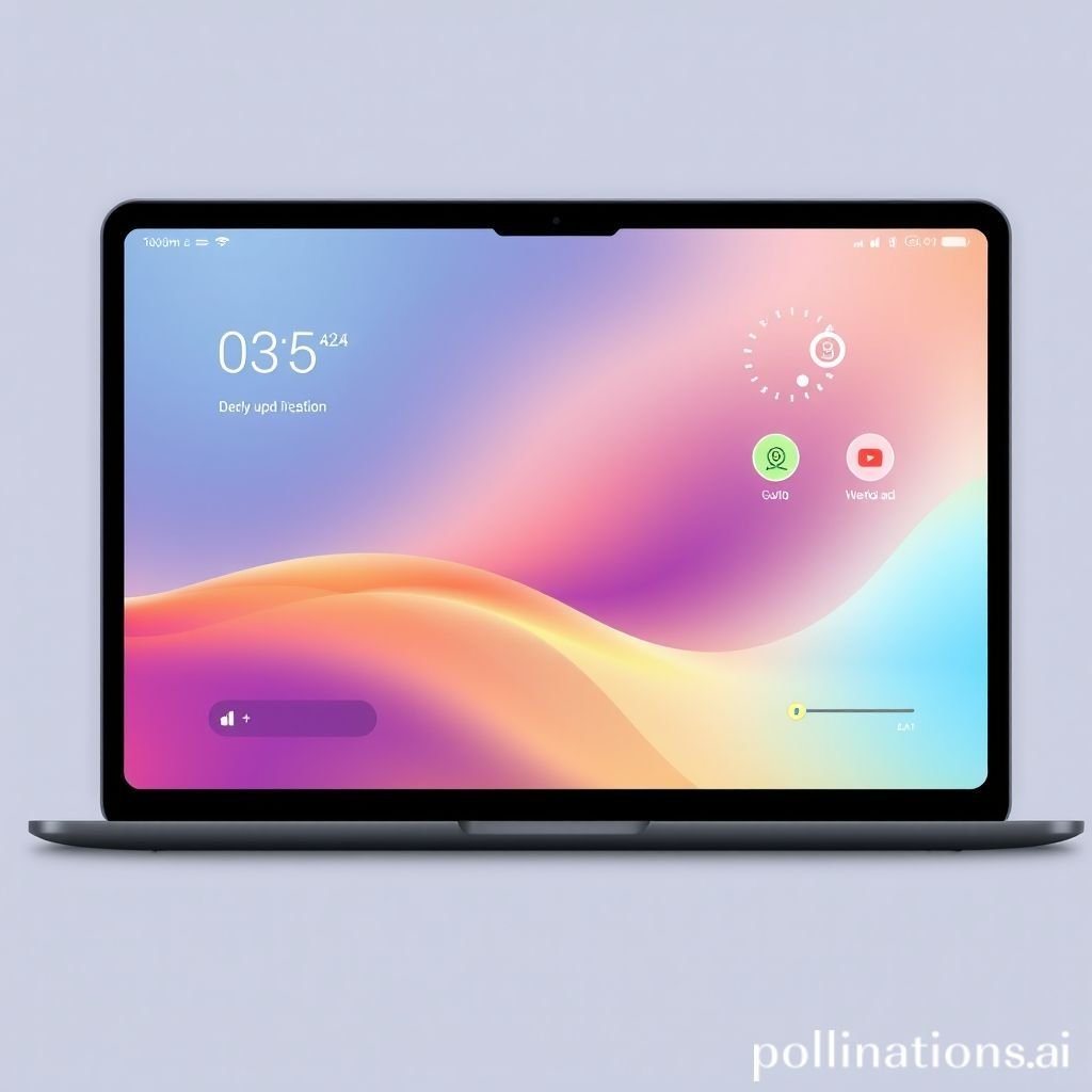 Smooth UI Transition