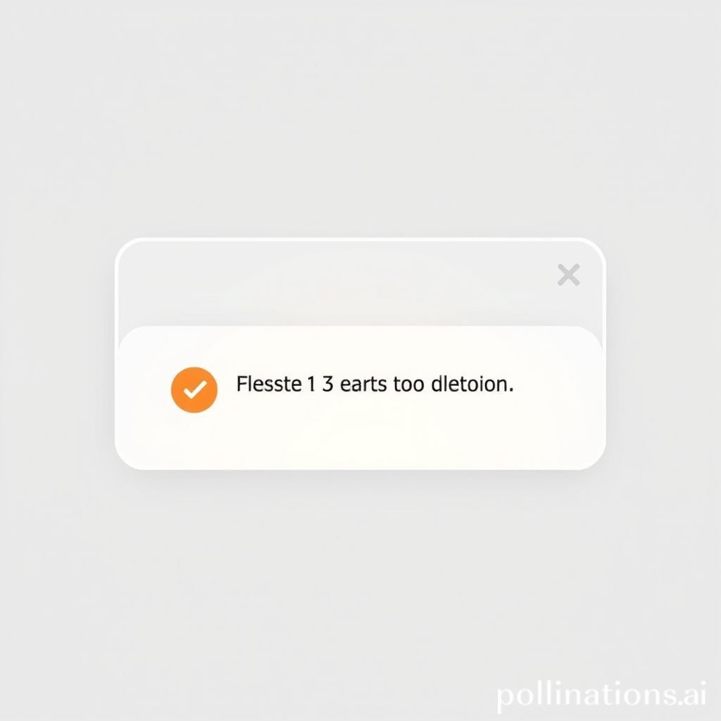 Gentle Notification Ping
