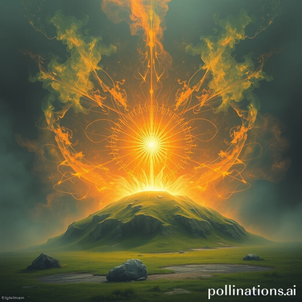Mana Field Dissipation