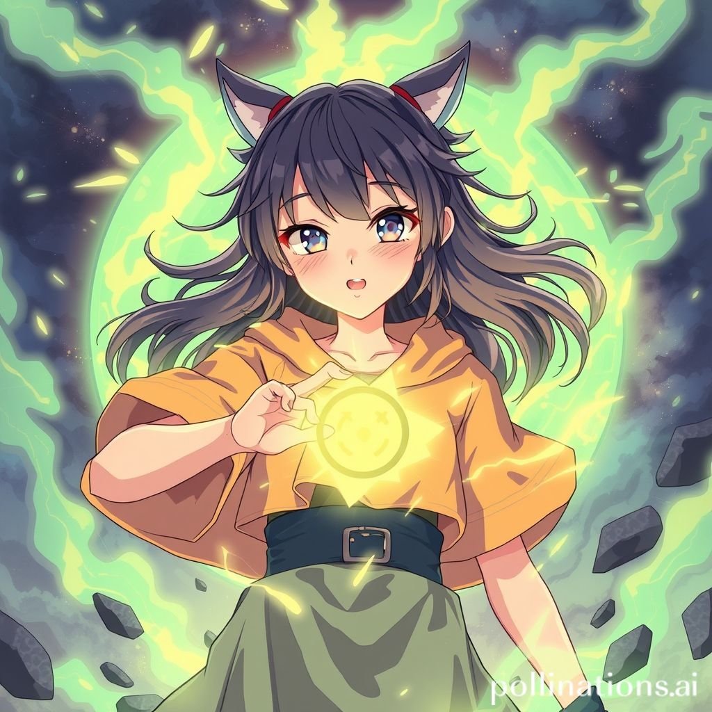 Anime Energy Decay