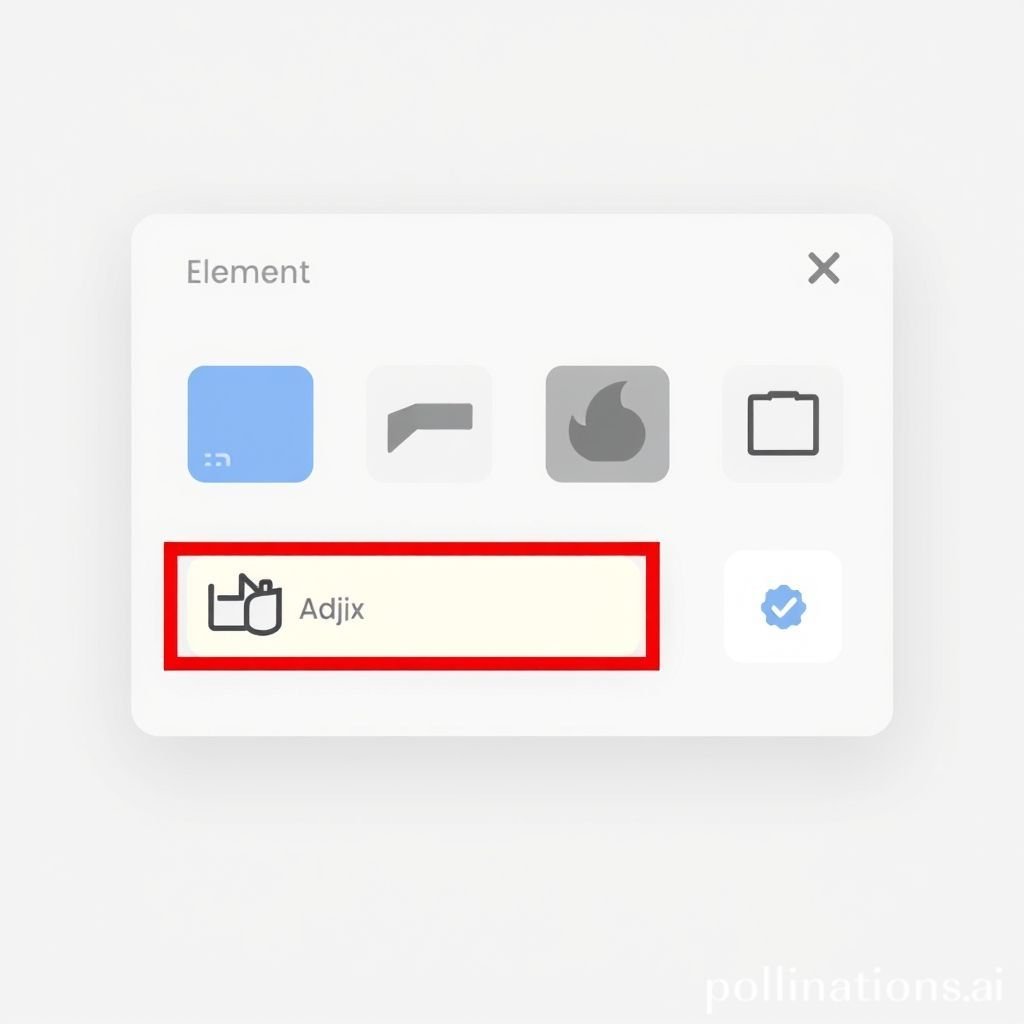 UI Element Select