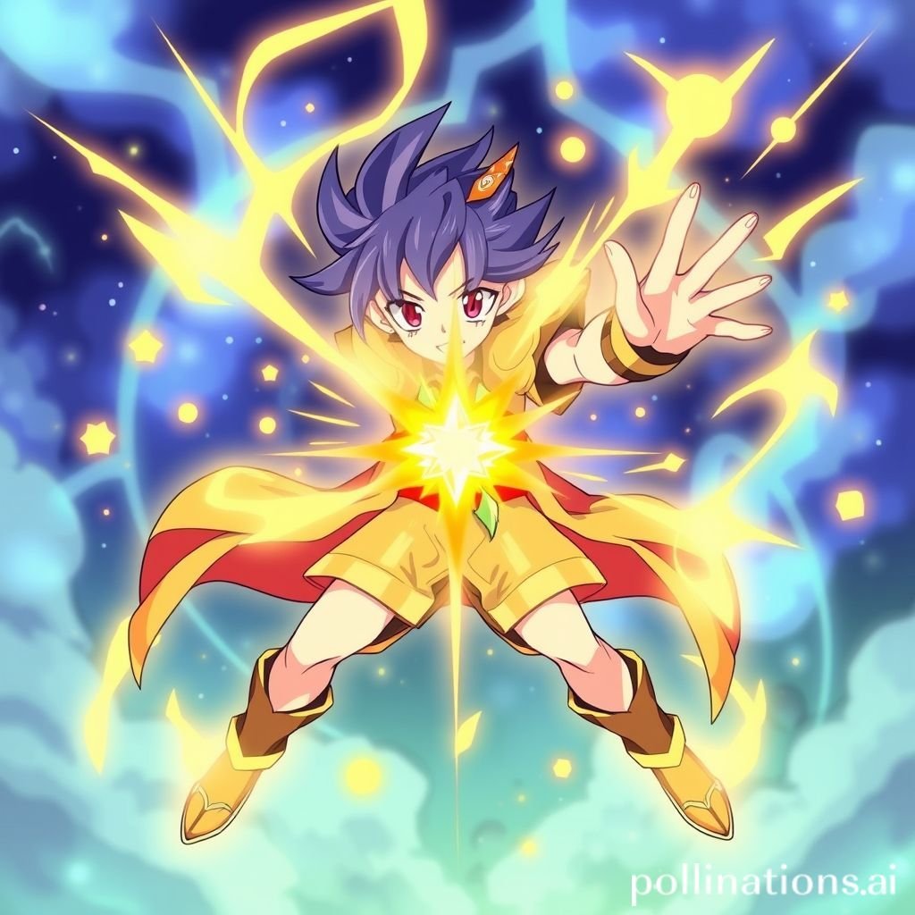 Anime Magic Burst Positive