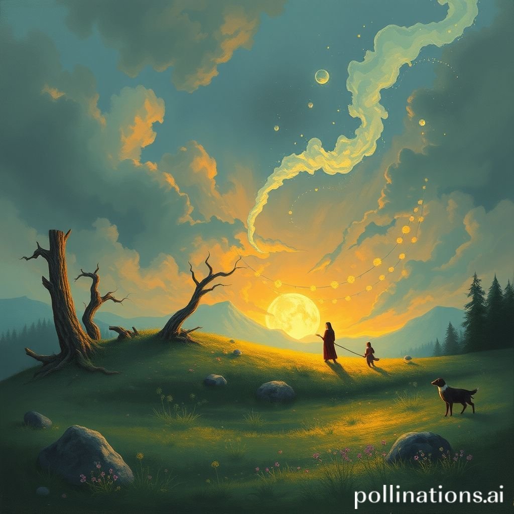 Lingering Magical Hum