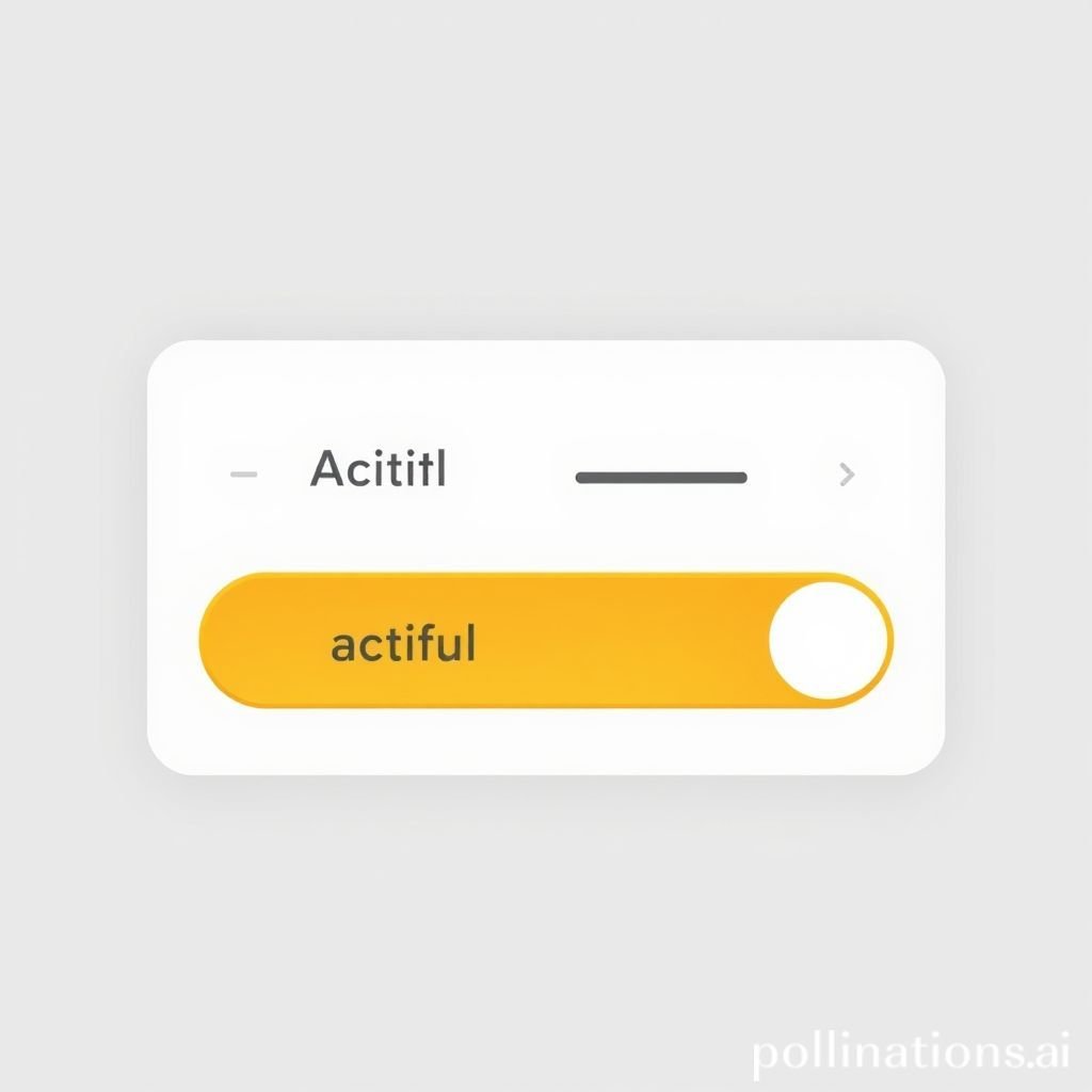 UI Toggle Activate