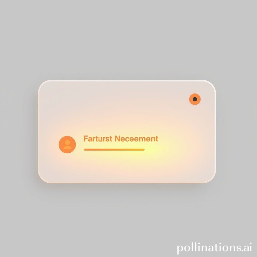 Subtle Notification Ping