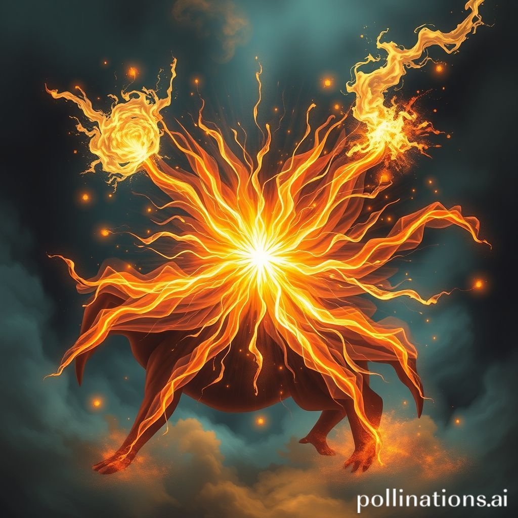 Magical Transformation Burst