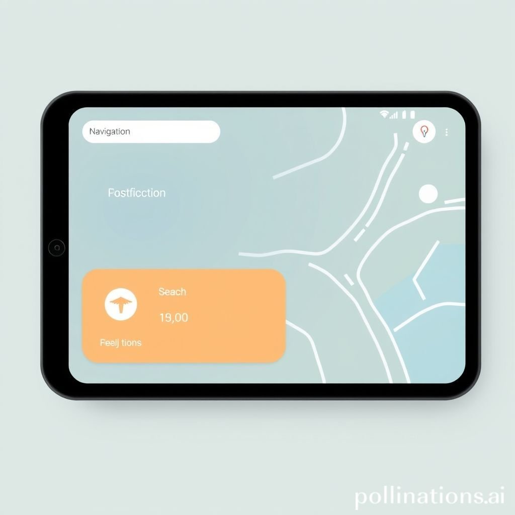 UI Navigation Tap