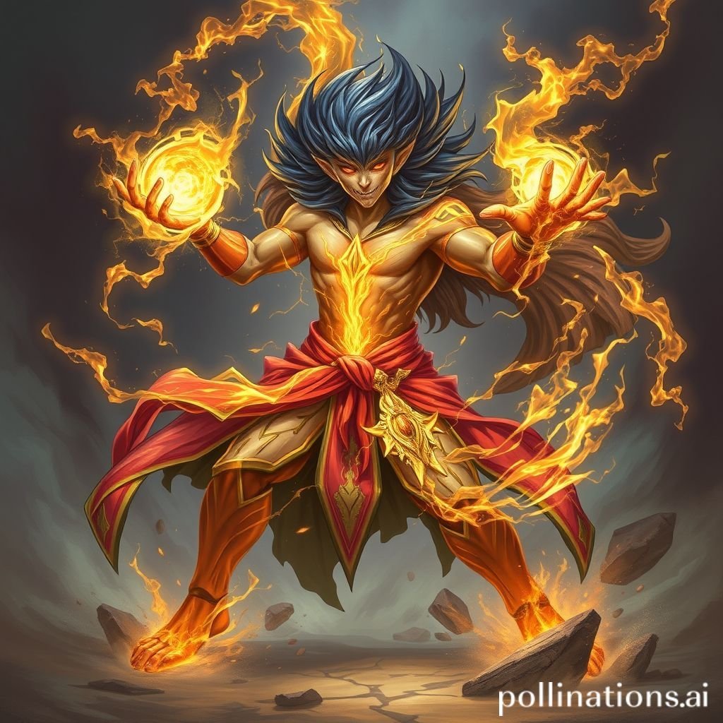 Arcane Transformation Burst