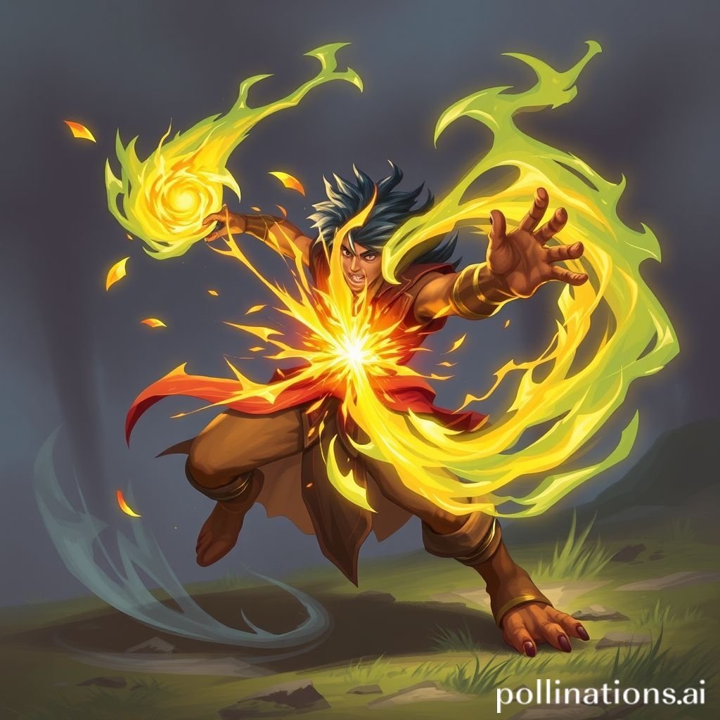 Quick Arcane Burst