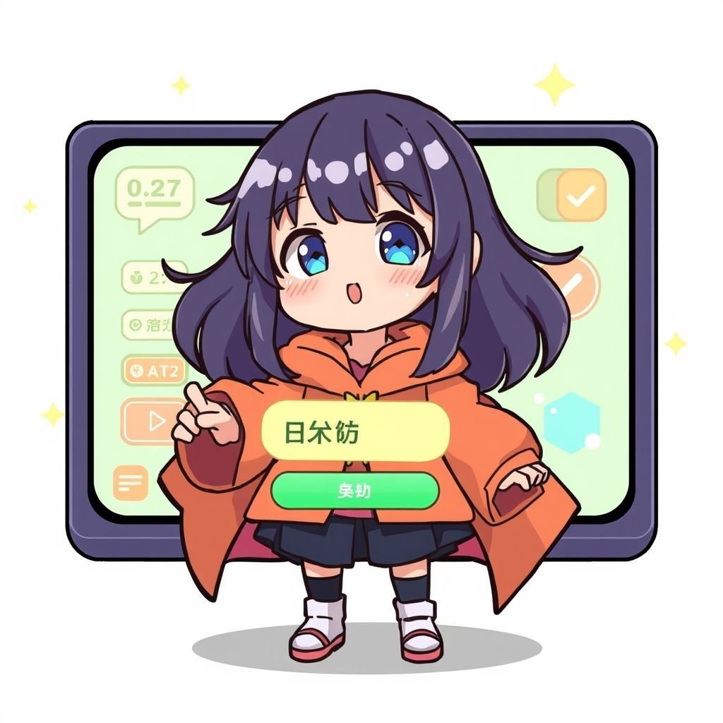 Anime UI Acquire Pop