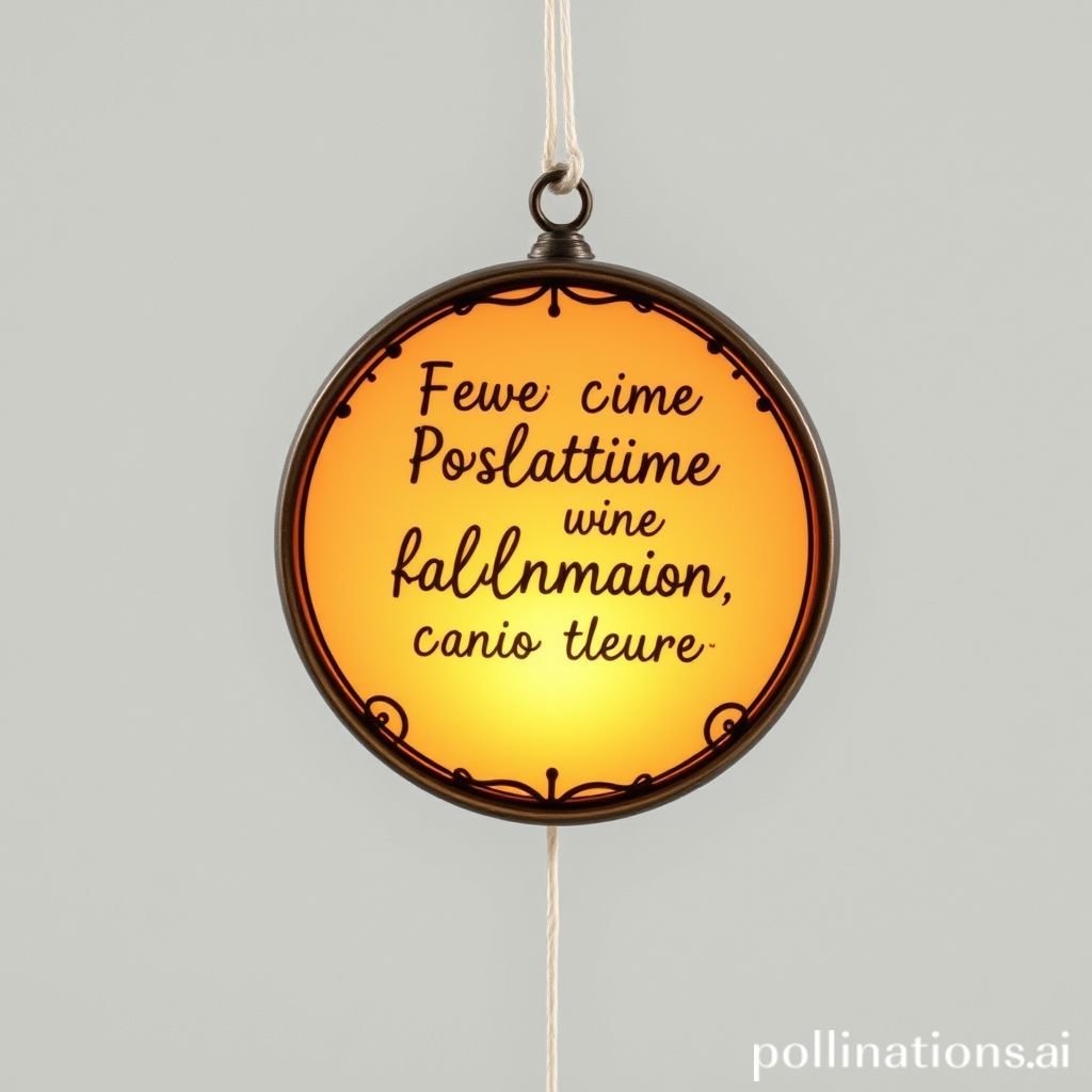 Positive Affirmation Chime