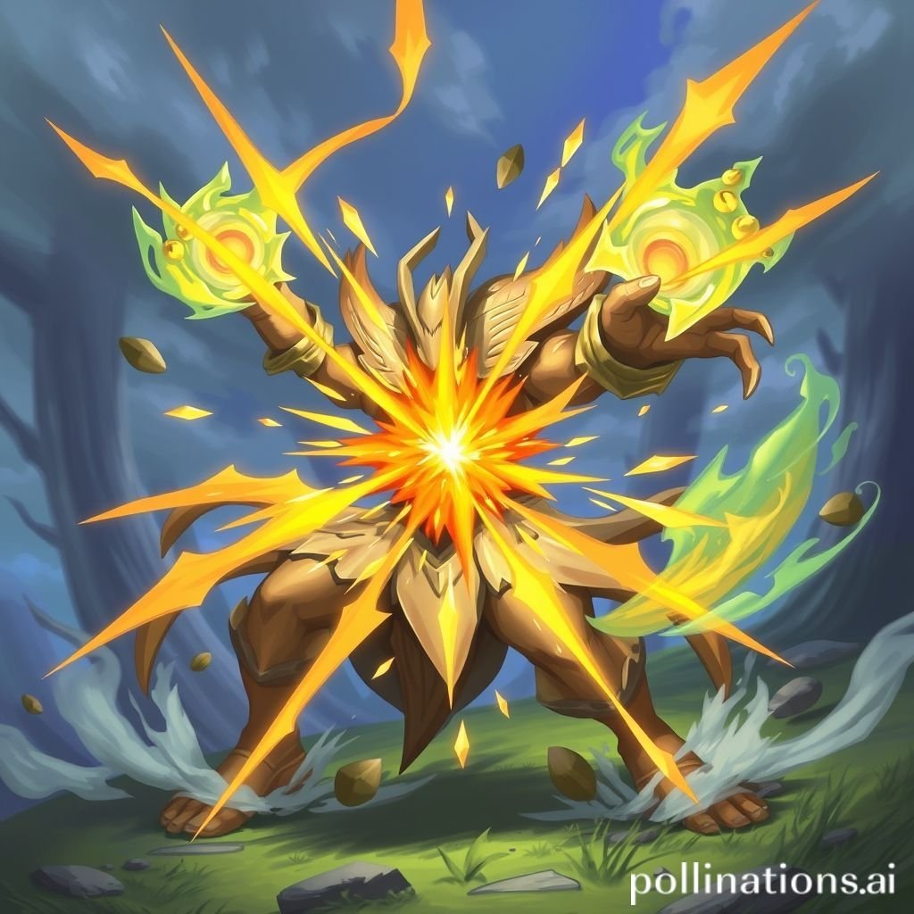 Mana Burst Release