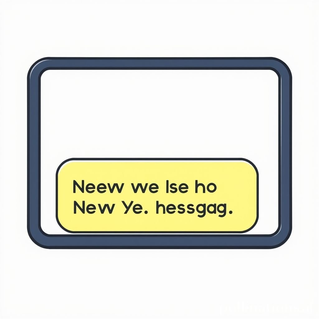 New Message Ping