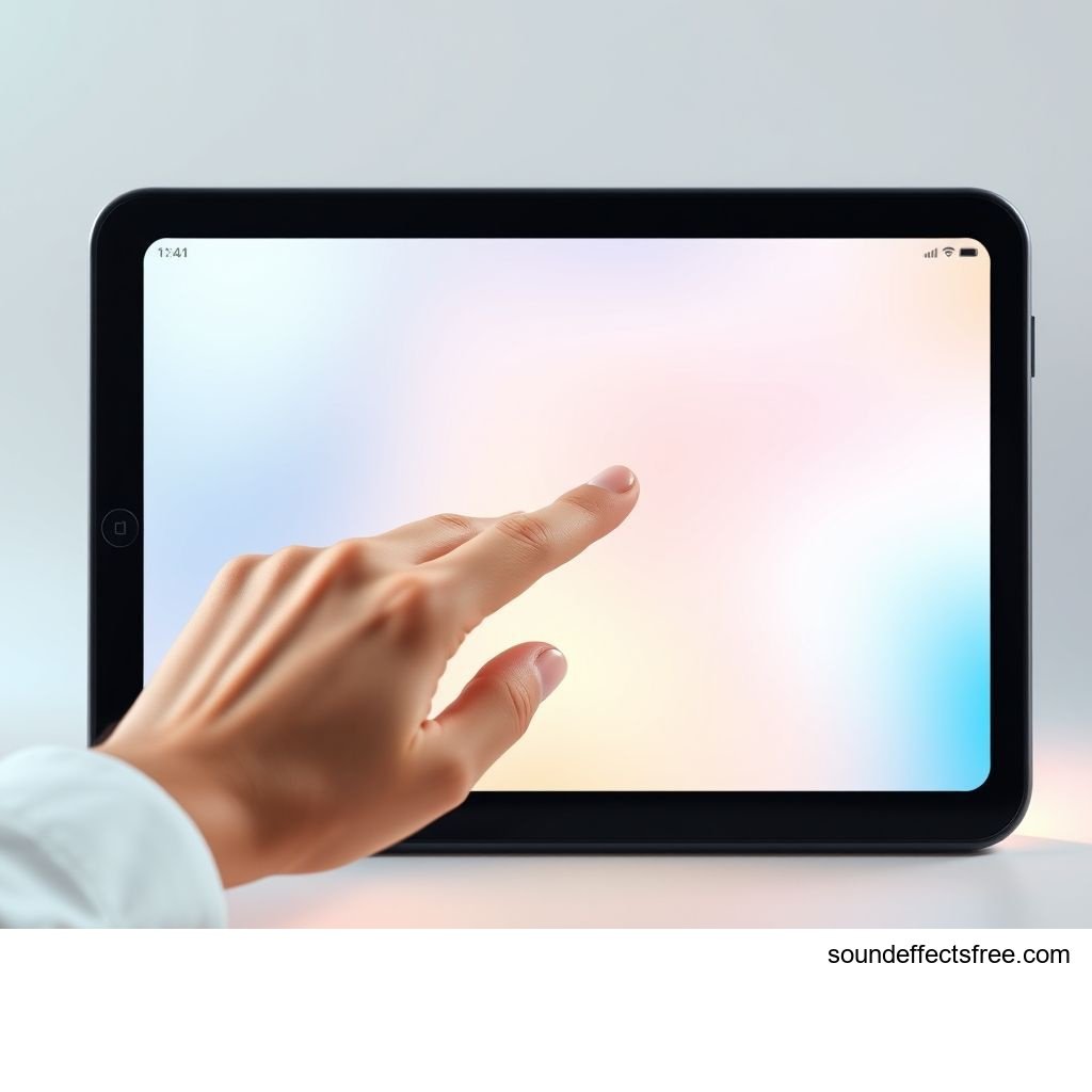 UI Navigation Swipe Glide