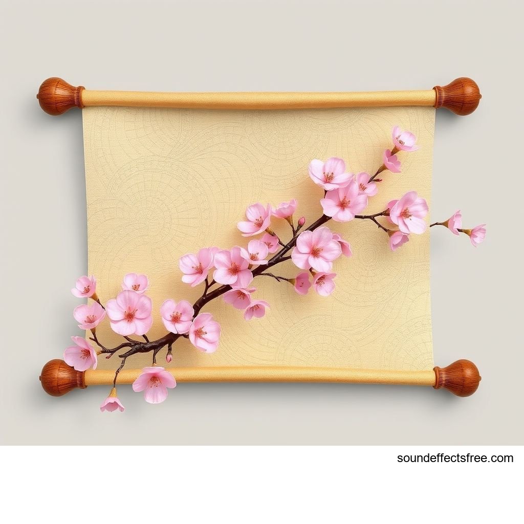 Sakura Scroll Glide