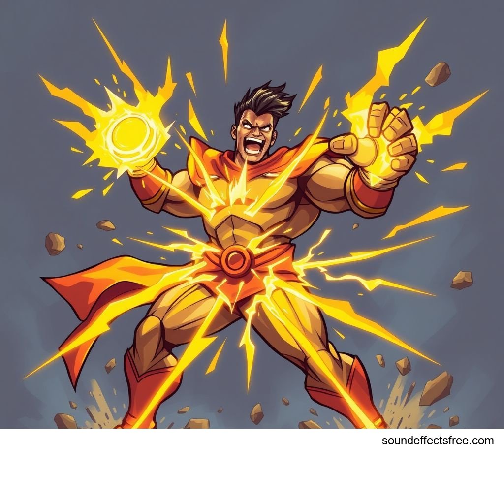 Heroic Power Burst