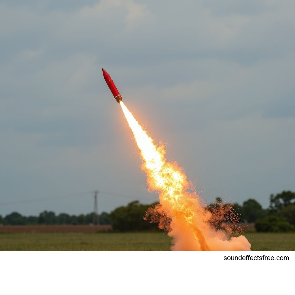 Energy Projectile Launch Whoosh