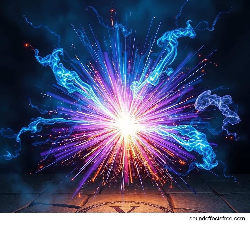 Arcane Explosion Impact
