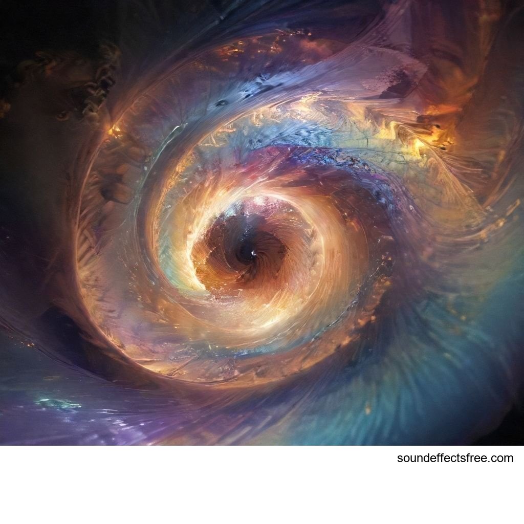 Gentle Aura Swirl