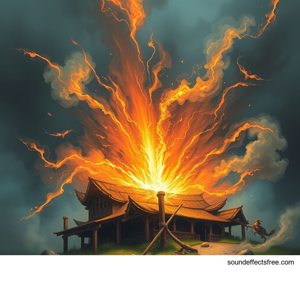 Magical Impact Dissipate