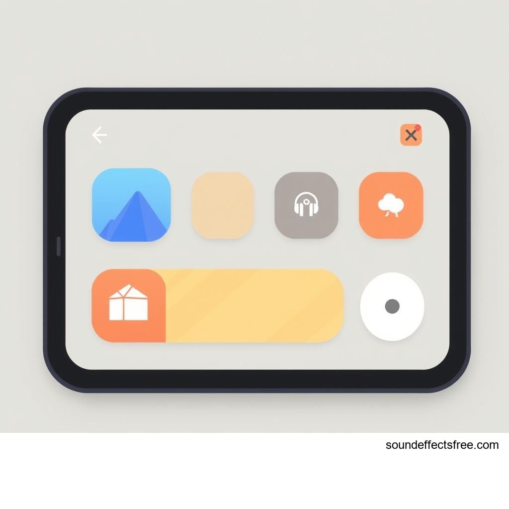 UI Element Tap