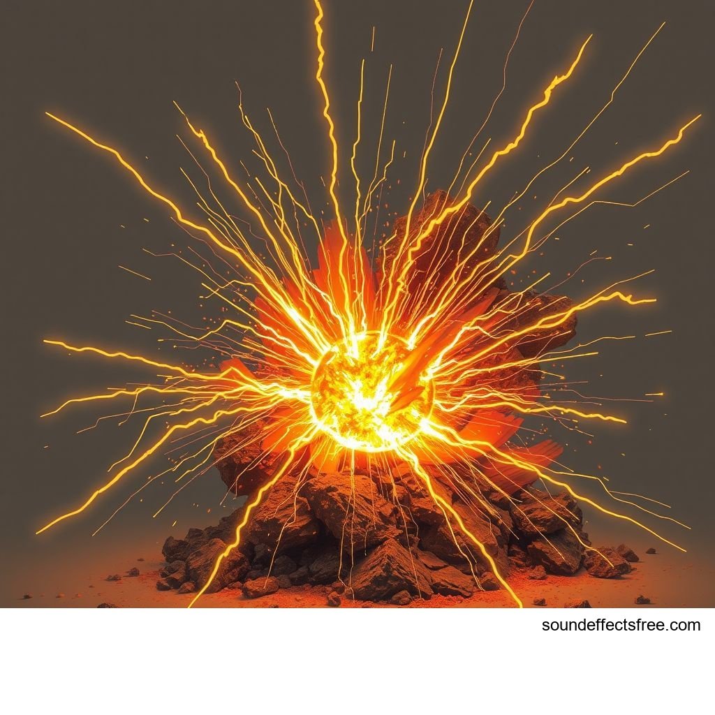 Concussive Energy Discharge