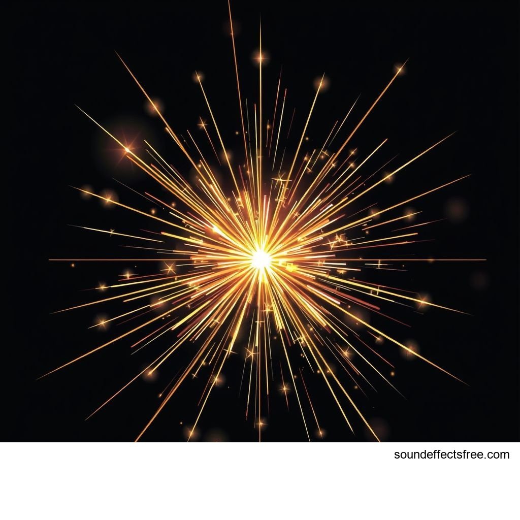 Magical Burst Sparkle