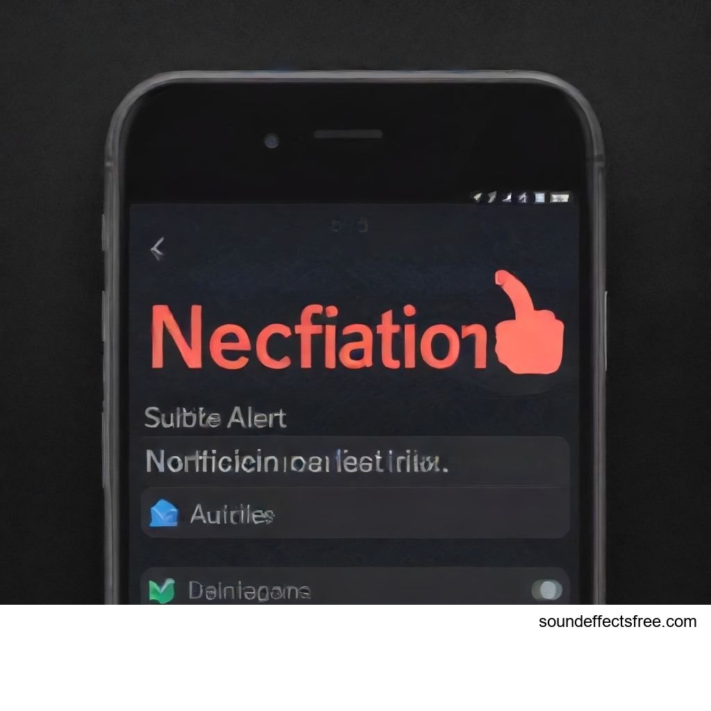 Subtle Notification Alert