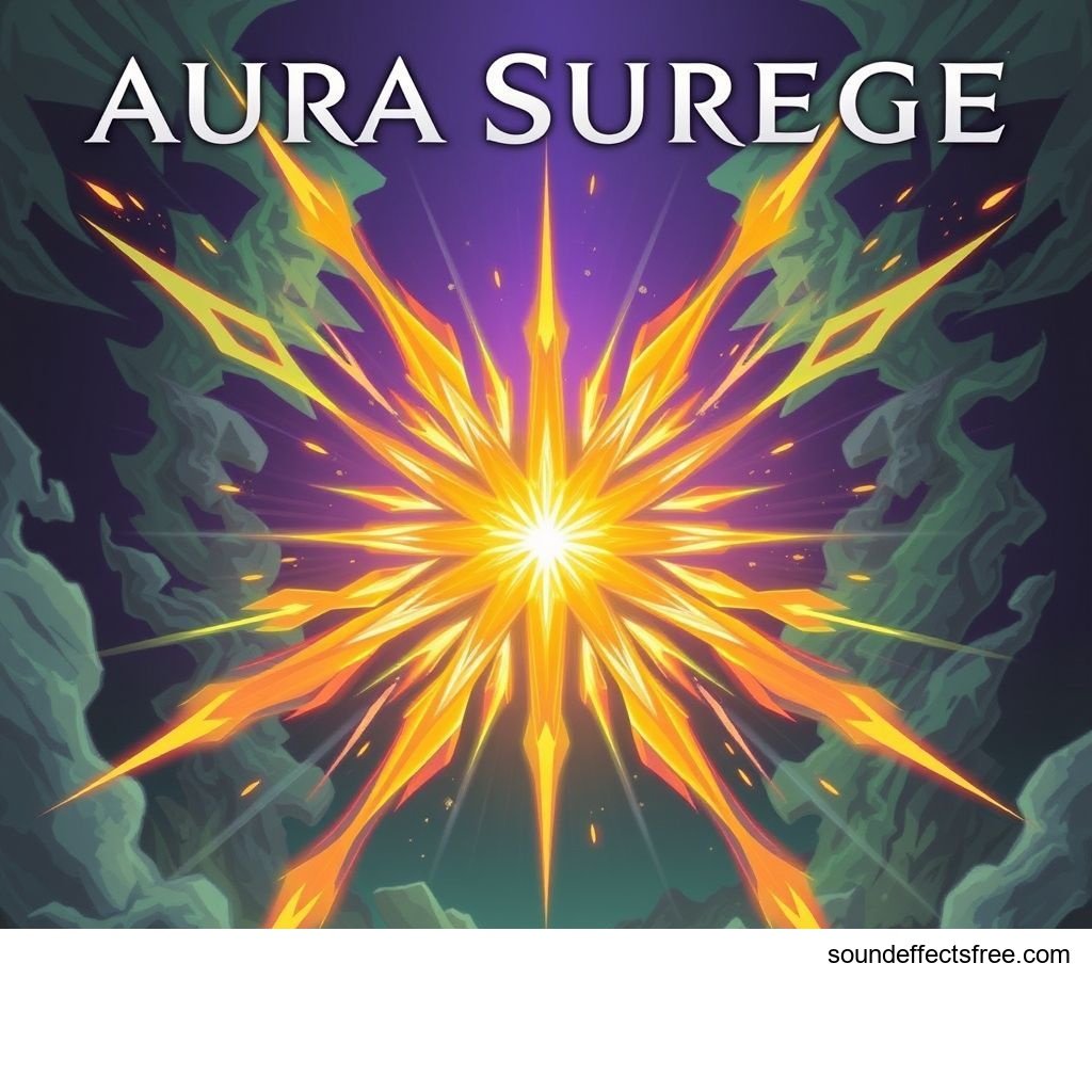 Aura Surge - Release Burst