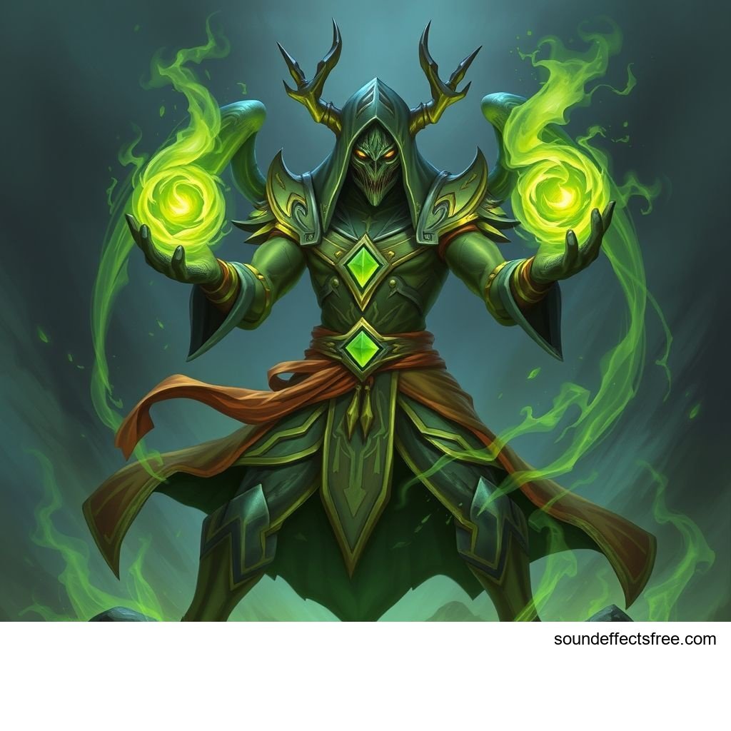 Dynamic Energy Spells Vol. 1 sound pack thumbnail