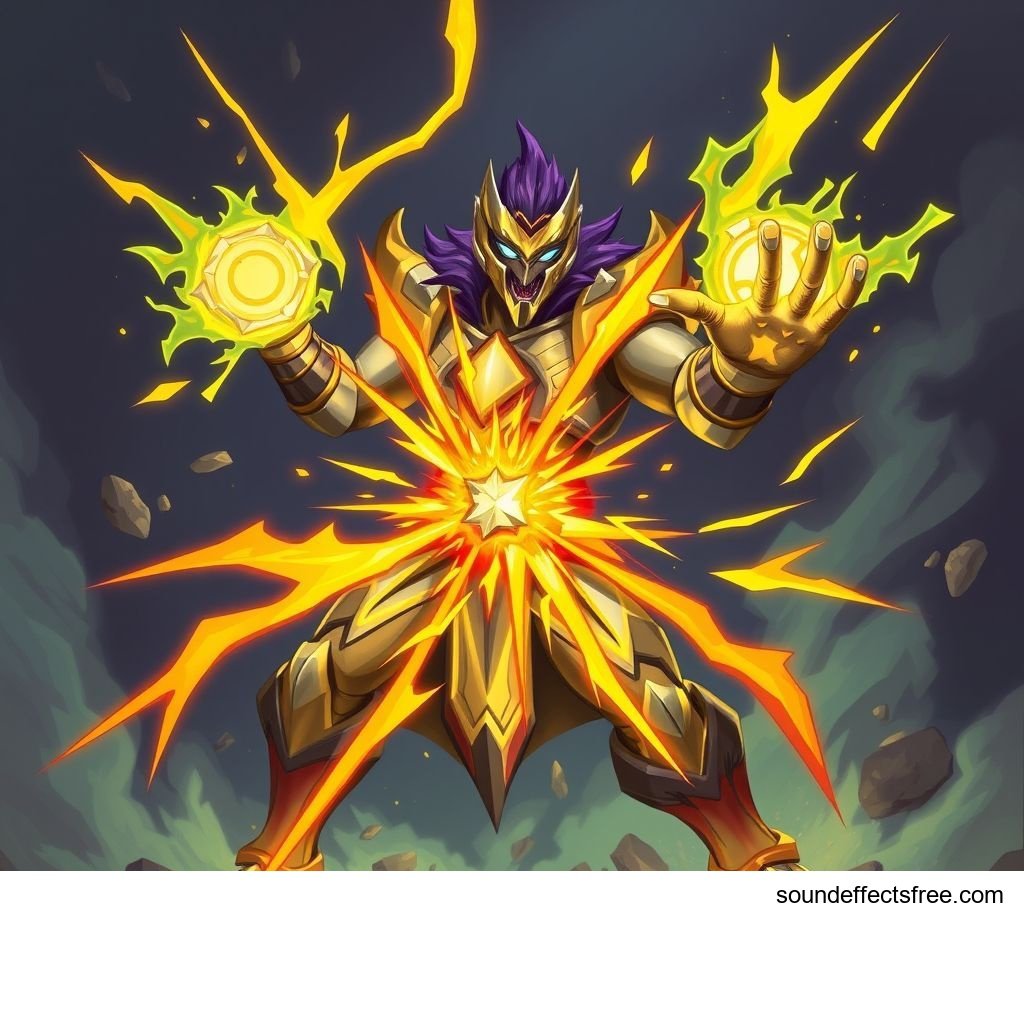 Mystic Force Blast