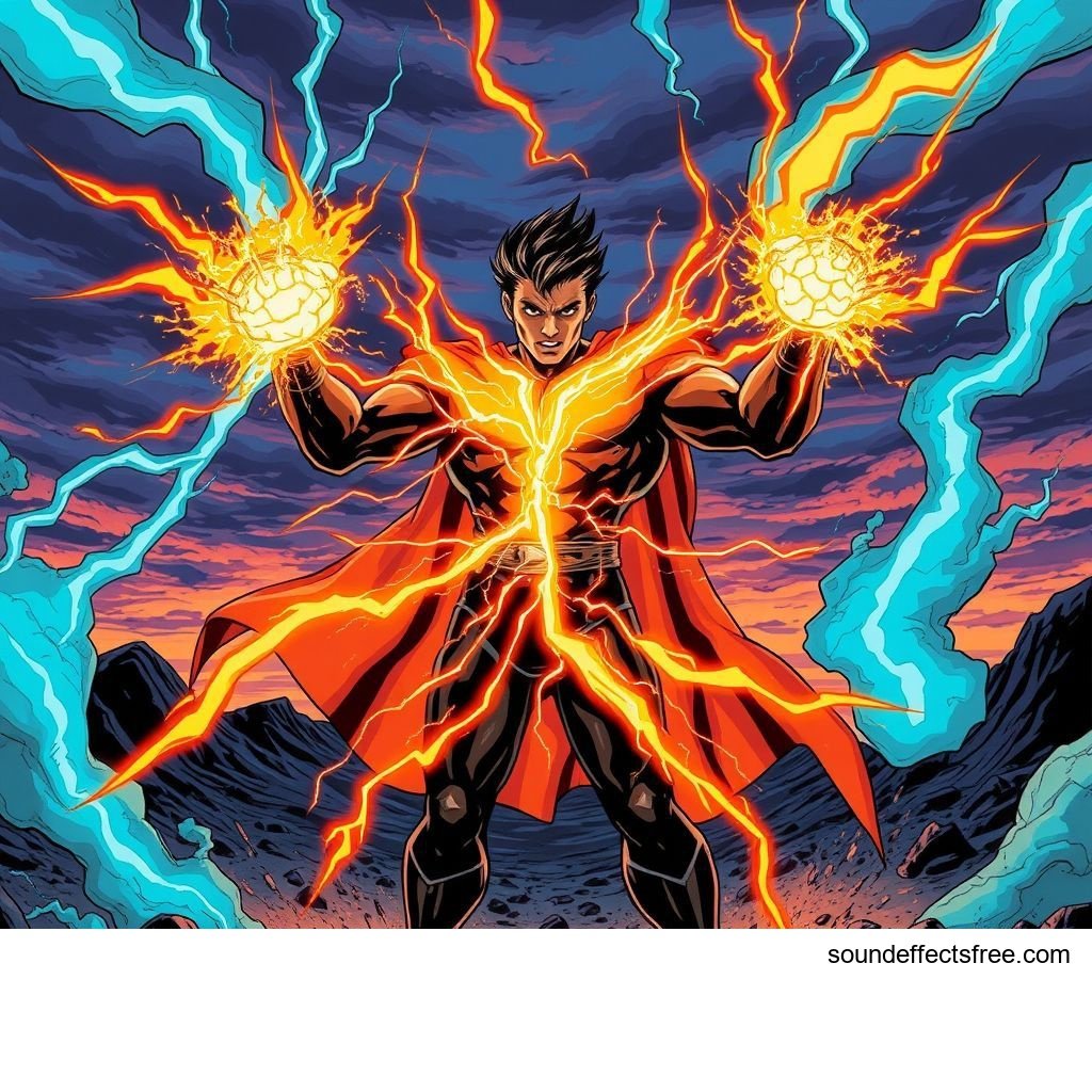 Anime Power Surge: Heroic Energy FX sound pack thumbnail
