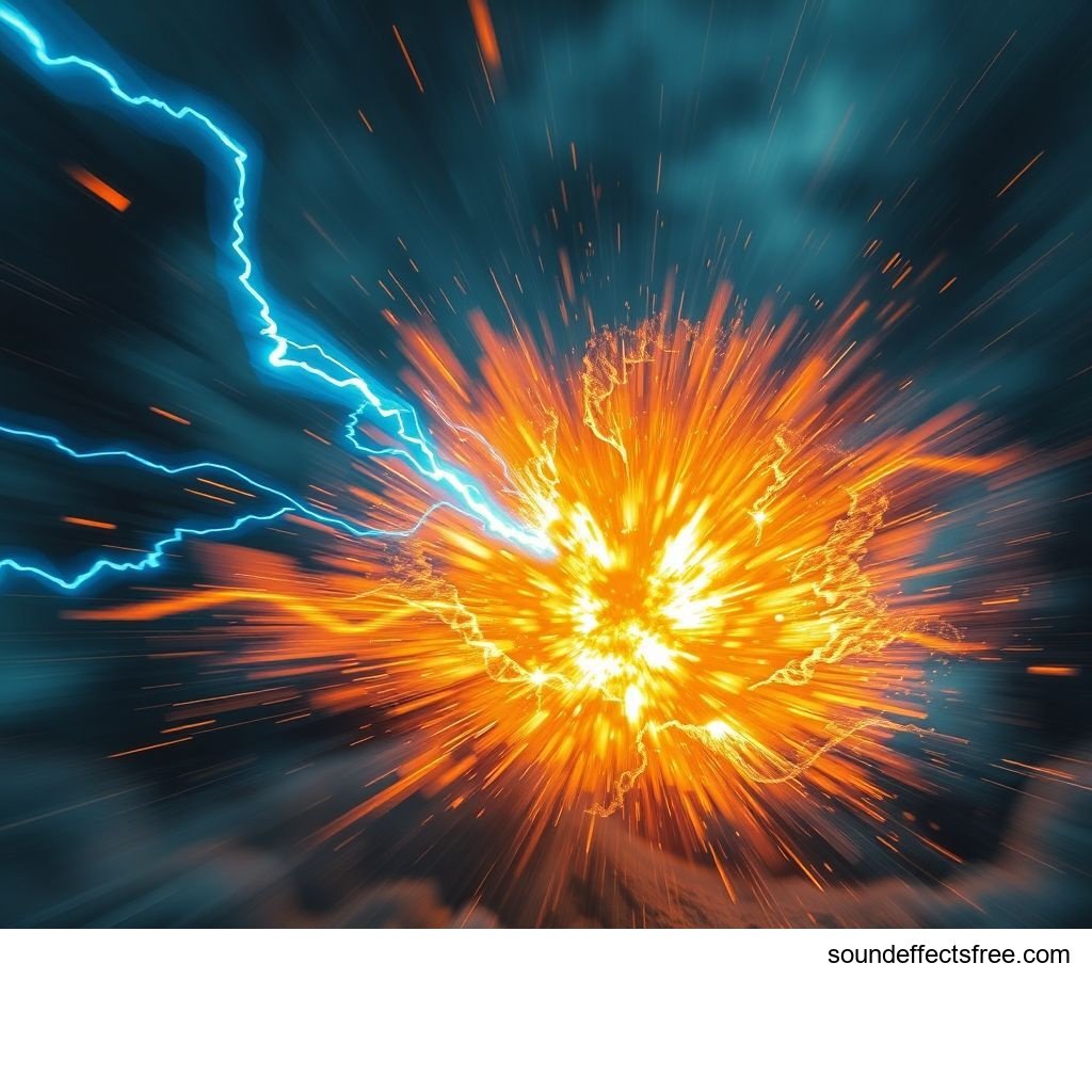 Energy Discharge Whoosh