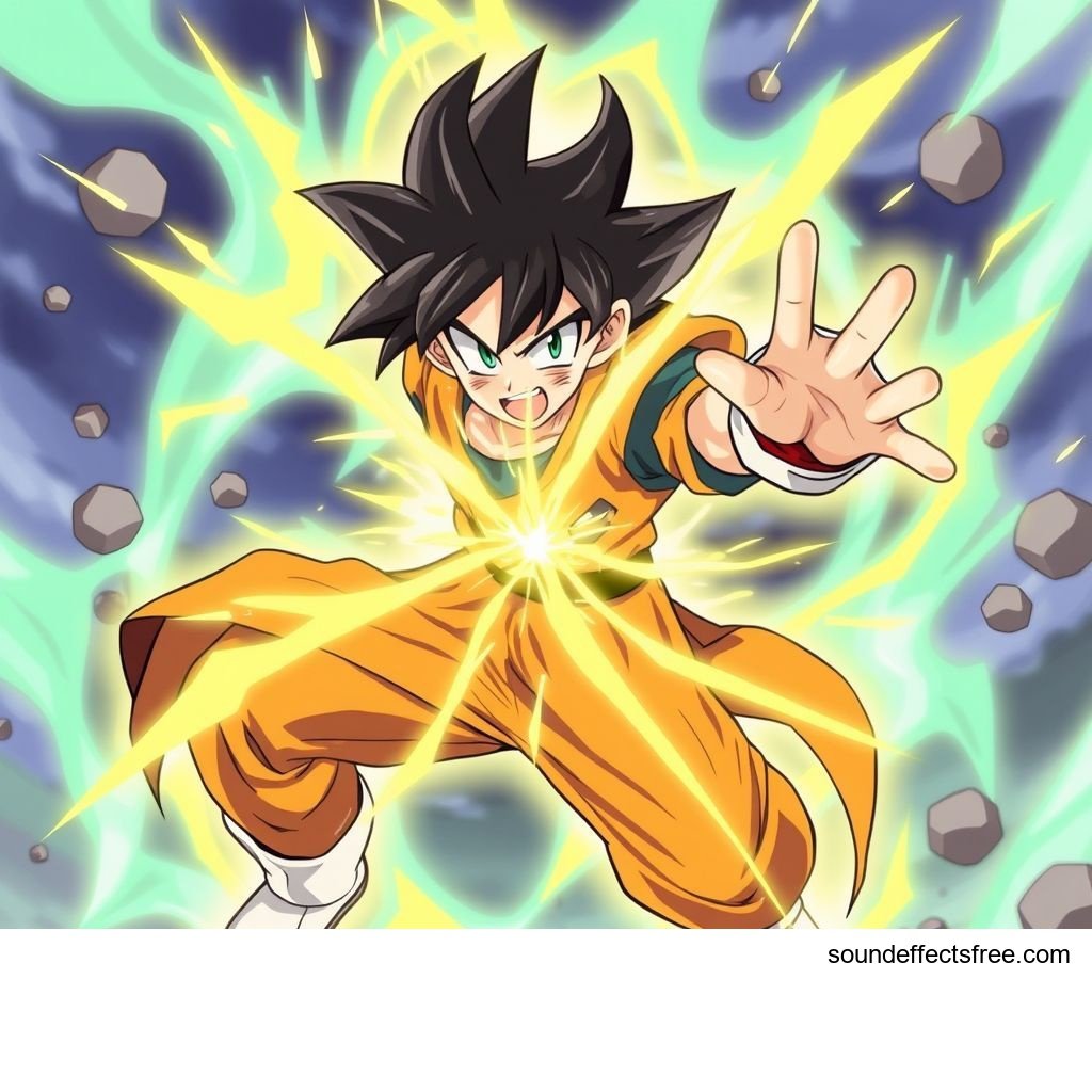Anime Energy Blast