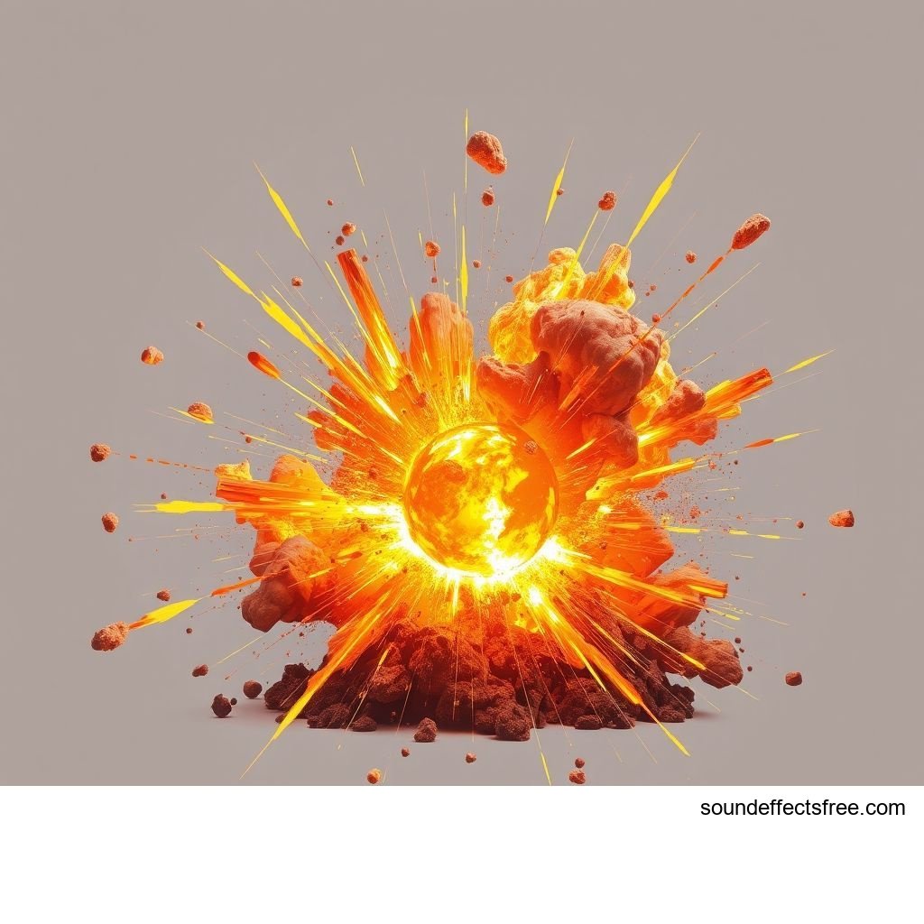 Explosive Energy Impact