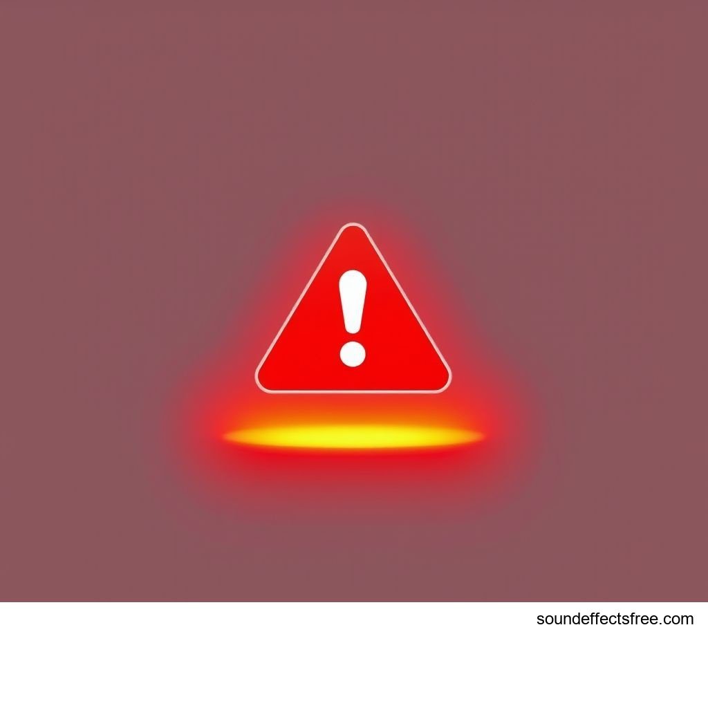 UI Error Alert Free Sound Effect