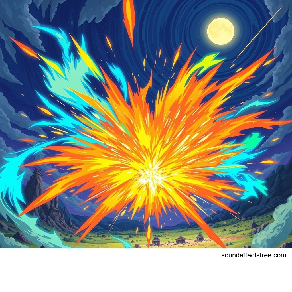 Anime Energy Blast Free SFX