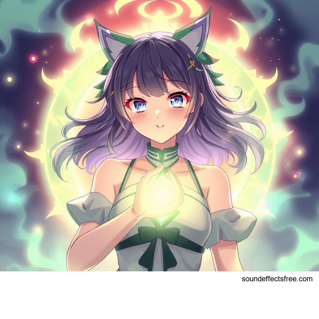 Anime Aura Free Sound Effect