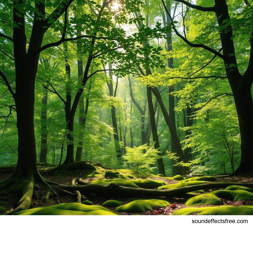 Verzauberter Wald: Naturgeräusche Pack für Spiele sound pack thumbnail