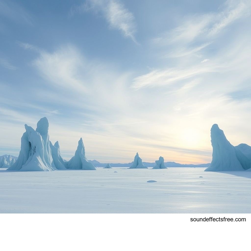 Canadian Arctic Wilderness Game Sound Effects Pack sound pack thumbnail