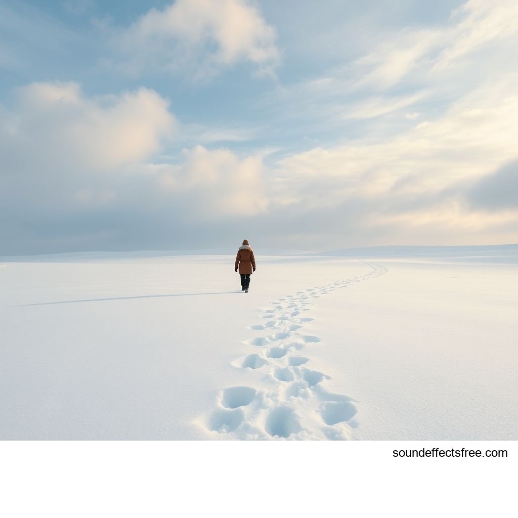 Snow Crunch Footsteps FX
