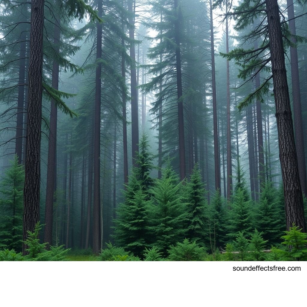 Canadian Forest Spirit Sound Effect