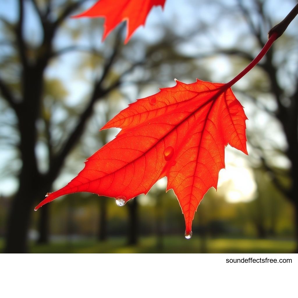 Maple Leaf Shimmer Sound