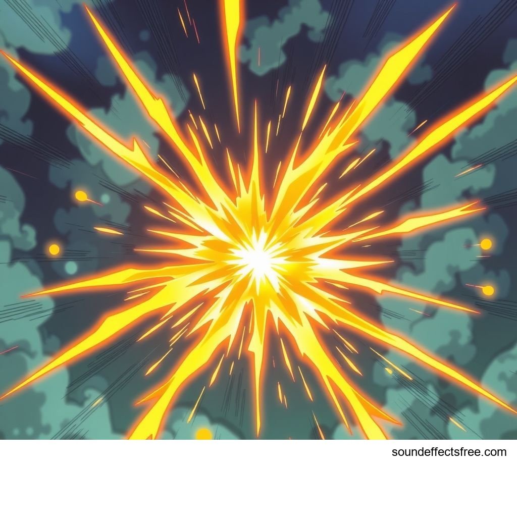 Anime Energy Blast Sound Effect