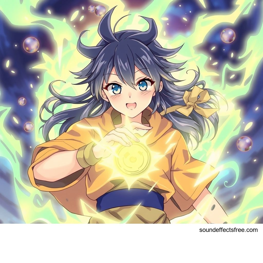 Anime Energy Impact Sound
