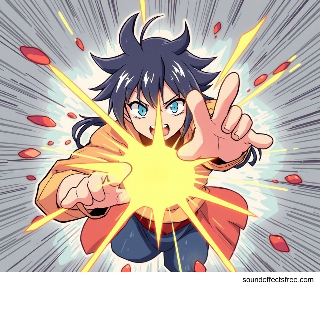 Anime Impact Sound Effect