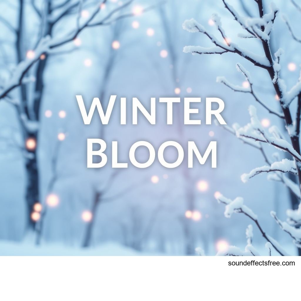 Winter Bloom Sound Effect