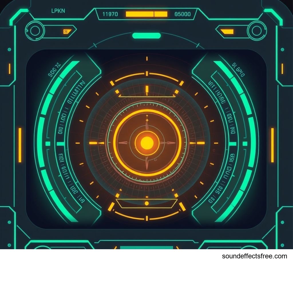 Sci-Fi UI Click Sound Effect