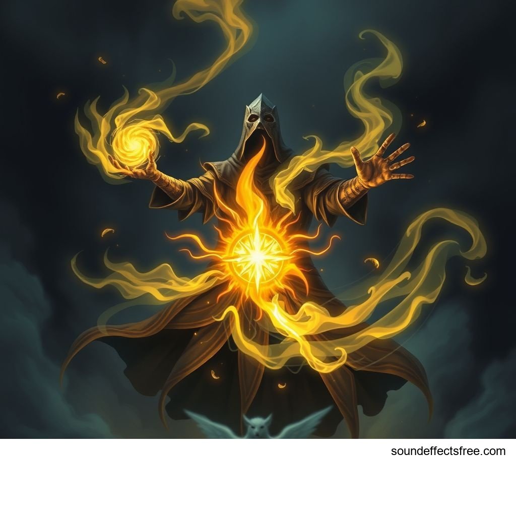 Arcane Spell Cast Sound Effect